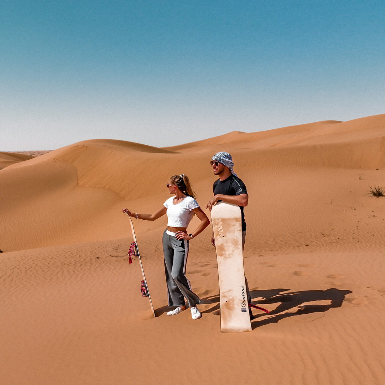 safari desert evening